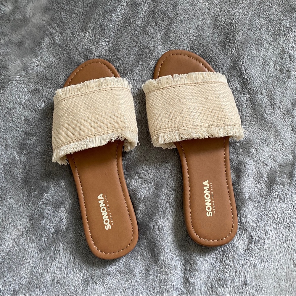 Slip on Sandals